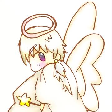 手越に天使被せてみた・・・えんじぇるにゃんにゃん