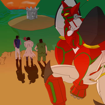 未来永劫戦う男達