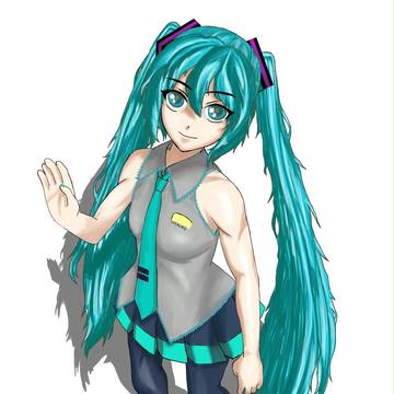 ミクさん