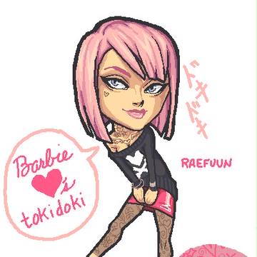 BARBIE x TOKIDOKI