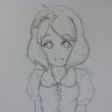 女の子