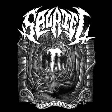 Sauriel album cover