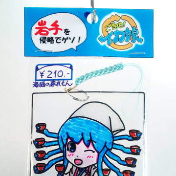 ご当地！イカ娘・岩手