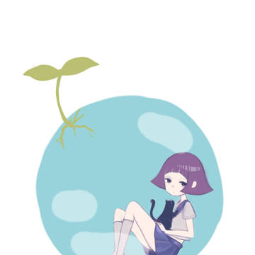 おかっぱセーラー服