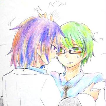 べしっ