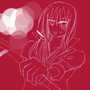 ゆりかま落書き