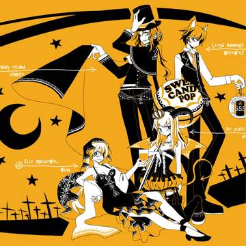 特務支援課ハロウィン