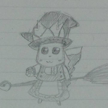 ノートの落書き②