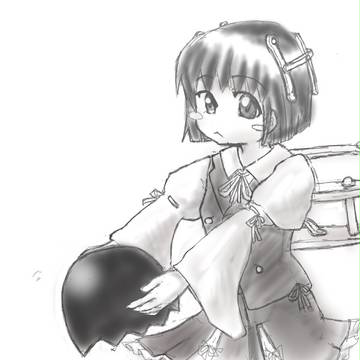 頭蓋骨粉砕器擬人化