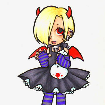 ハロウィン小梅ちゃん