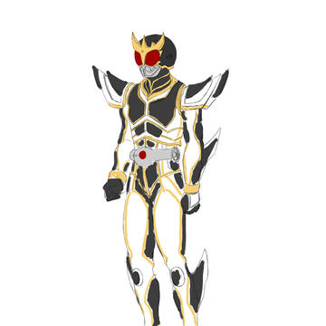 kuuga 未完成