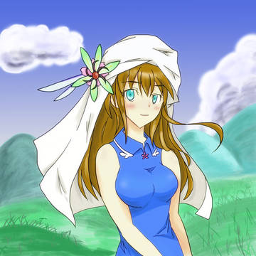 草原少女