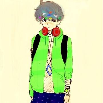 派手