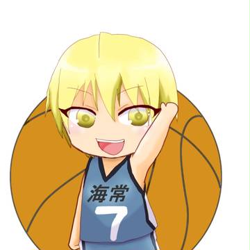黄色の子