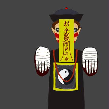 【ととぴく。】デイゴキョンシー【バトルハロウィン】