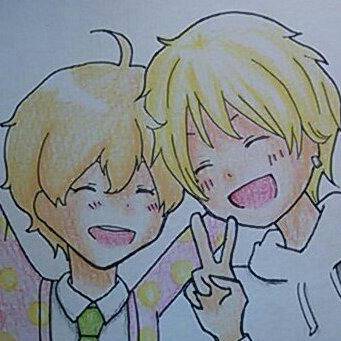 千鶴くんとハルちゃん