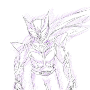 ペンタブ殴り描き