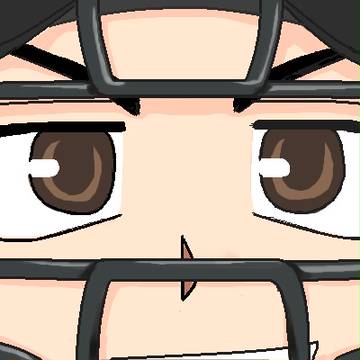 にやっ