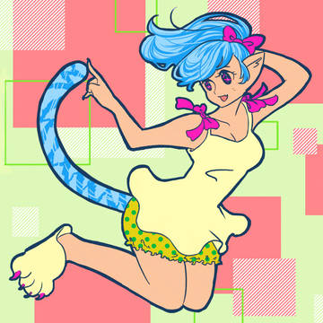 あ～ニャン