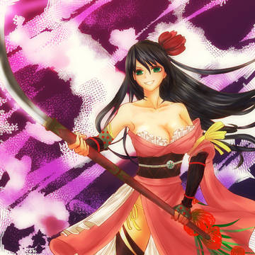甲斐姫