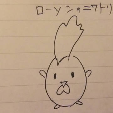 ロー○ンのニワトリ
