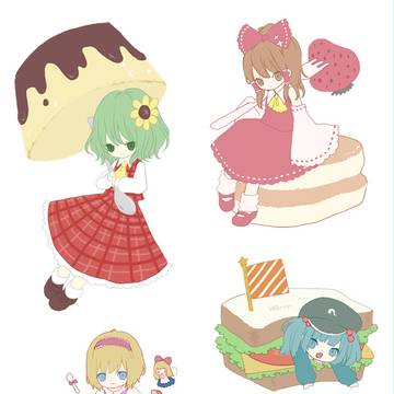 toho sweets girls