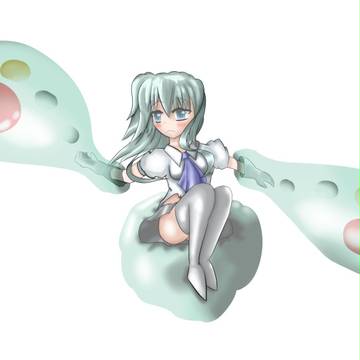 ランクルスの擬人化？