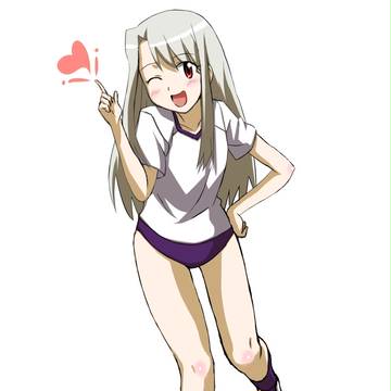 体操服イリヤ。