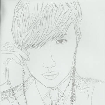 Taemin in Dazzling girl