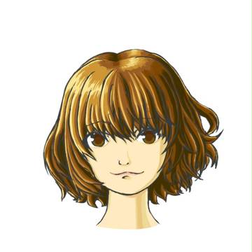 女の子