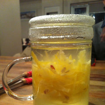 【写真素材】 レモンティー(Lemon tea)