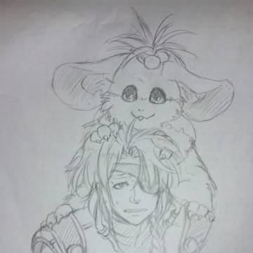 若とチュチュ