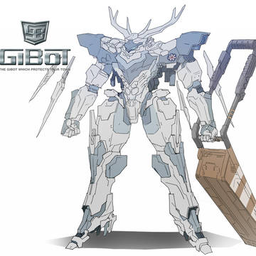 【GIBOT】イラコン 北海道