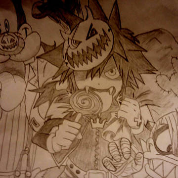 描いてみたw