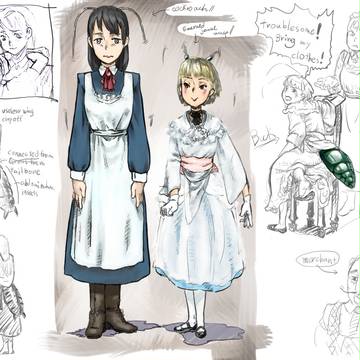 メイドとお嬢様