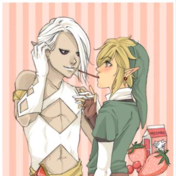Ghirahim x Link
