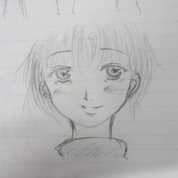 なんとなく描いた