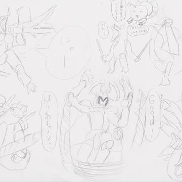デフォ描いてみた