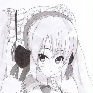 初音ミク描いてみた