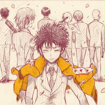 『赤也、テニス部を任せる』