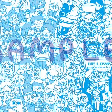【新刊】音ゲー合同誌(ポップンメイン)