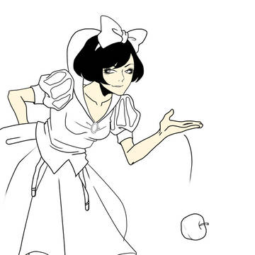 したたかな白雪姫