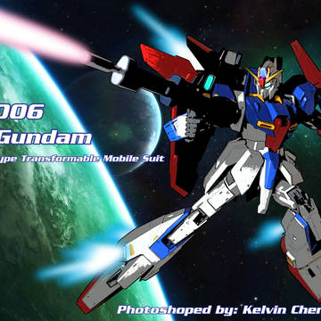 MG Z ガンダム 2.0 (Photoshop)