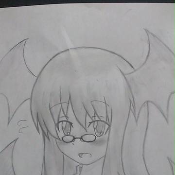 東方、小悪魔