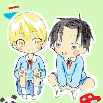 きーちゃん と たかおくん