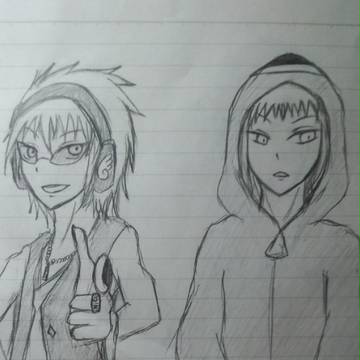 擬人化注意！