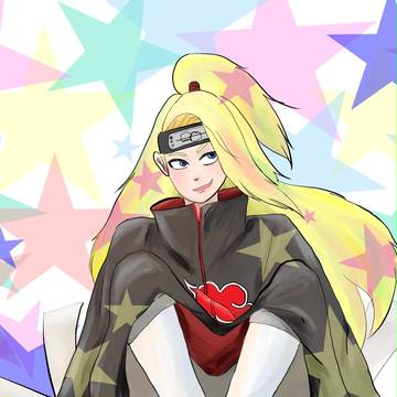 デイダラかわいーよー
