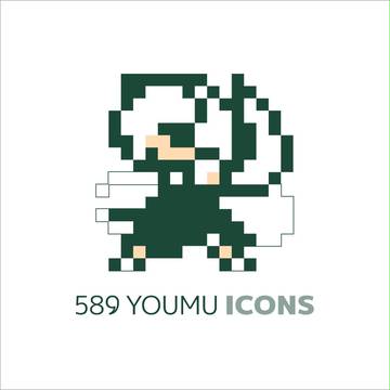 【紅楼夢8新刊】589 YOUMU ICONS
