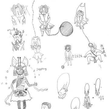 戦国BASARAいろいろ 落書き