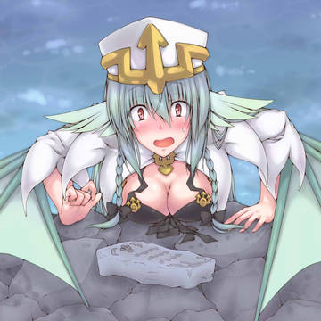 「ど、どこ覗き込んでるんですかっ・・・！？///」